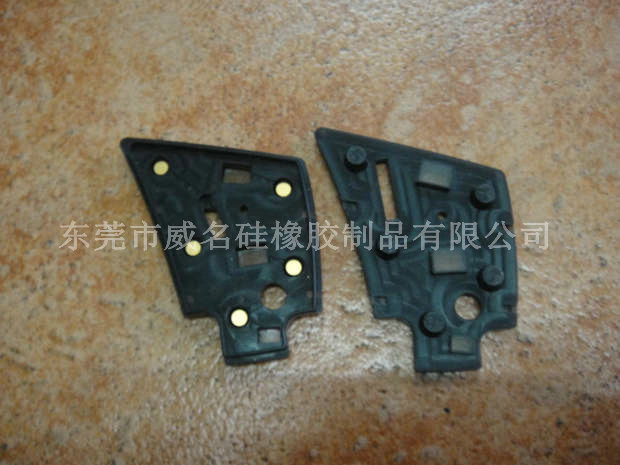 汽车防盗硅胶按键的防护