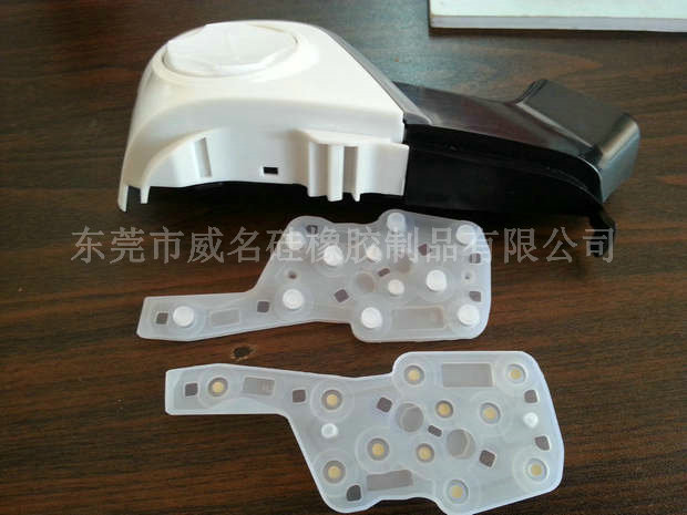 硅胶按键制品制作工艺流程解析